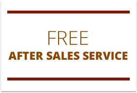 Free After Sales Service